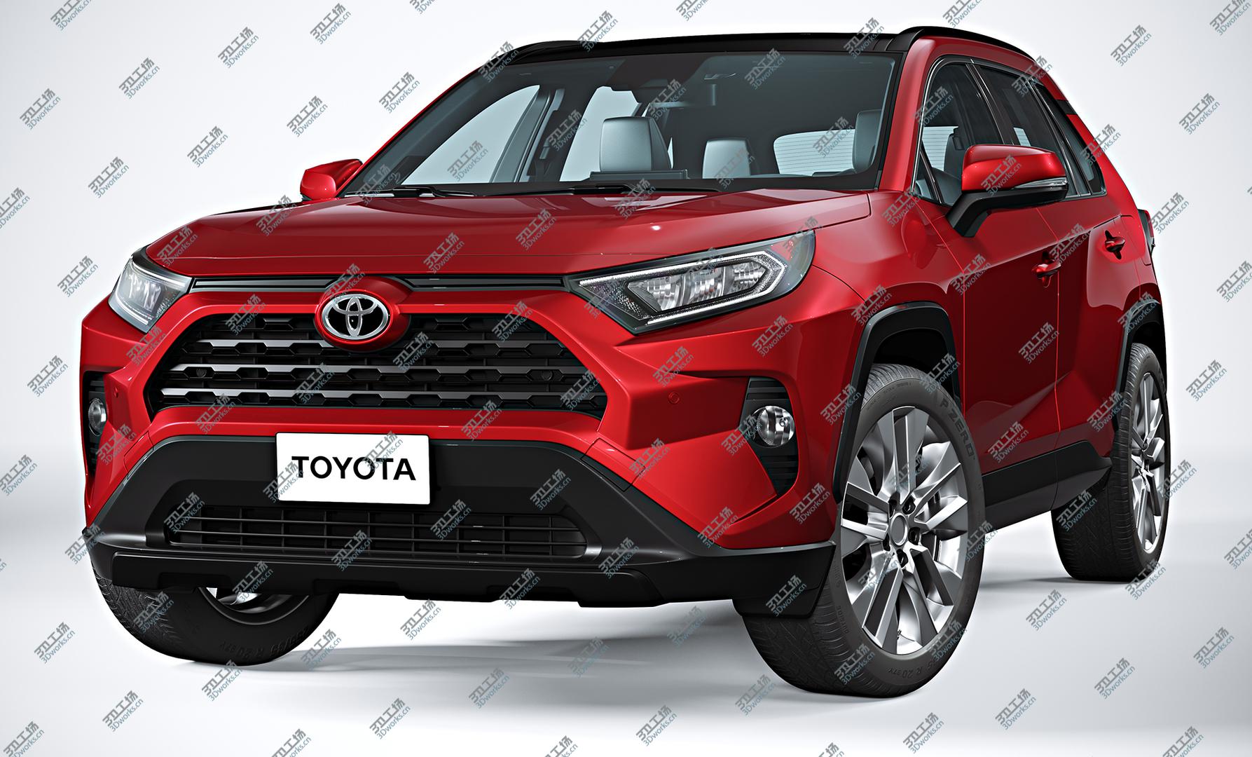 images/goods_img/20210113/2019 Toyota RAV4 3D model/4.jpg